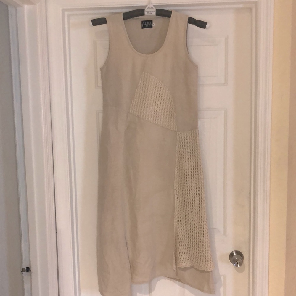 Freakyflax 100% Linen Dress Size Medium